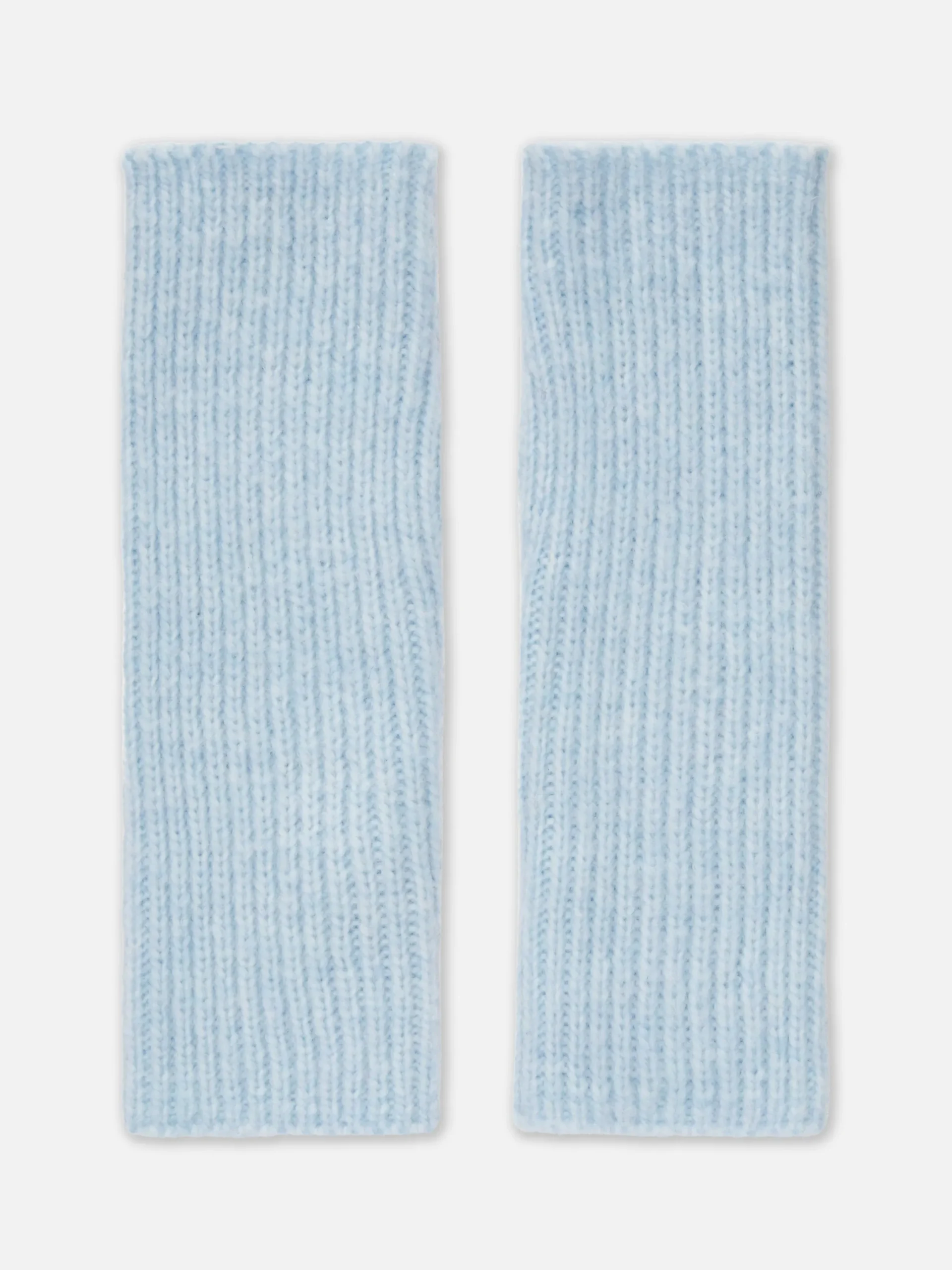 Chapeaux, Gants Et Écharpes|Primark Manchettes En Tricot Bleu