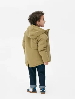 Manteaux Et Vestes|Primark Manteau Doublé Et Duveteux à Boutons Fauve