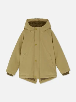 Manteaux Et Vestes|Primark Manteau Doublé Et Duveteux à Boutons Fauve