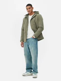 Manteaux Et Vestes|Primark Manteau Matelassé Court Vert