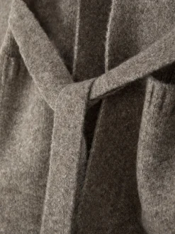 Pulls Et Gilets|Primark Manteau-cardigan Long Tricoté Taupe