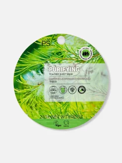 Masques Pour Le Visage|Primark Masque En Feuille à L'arbre à Thé PS... Vert