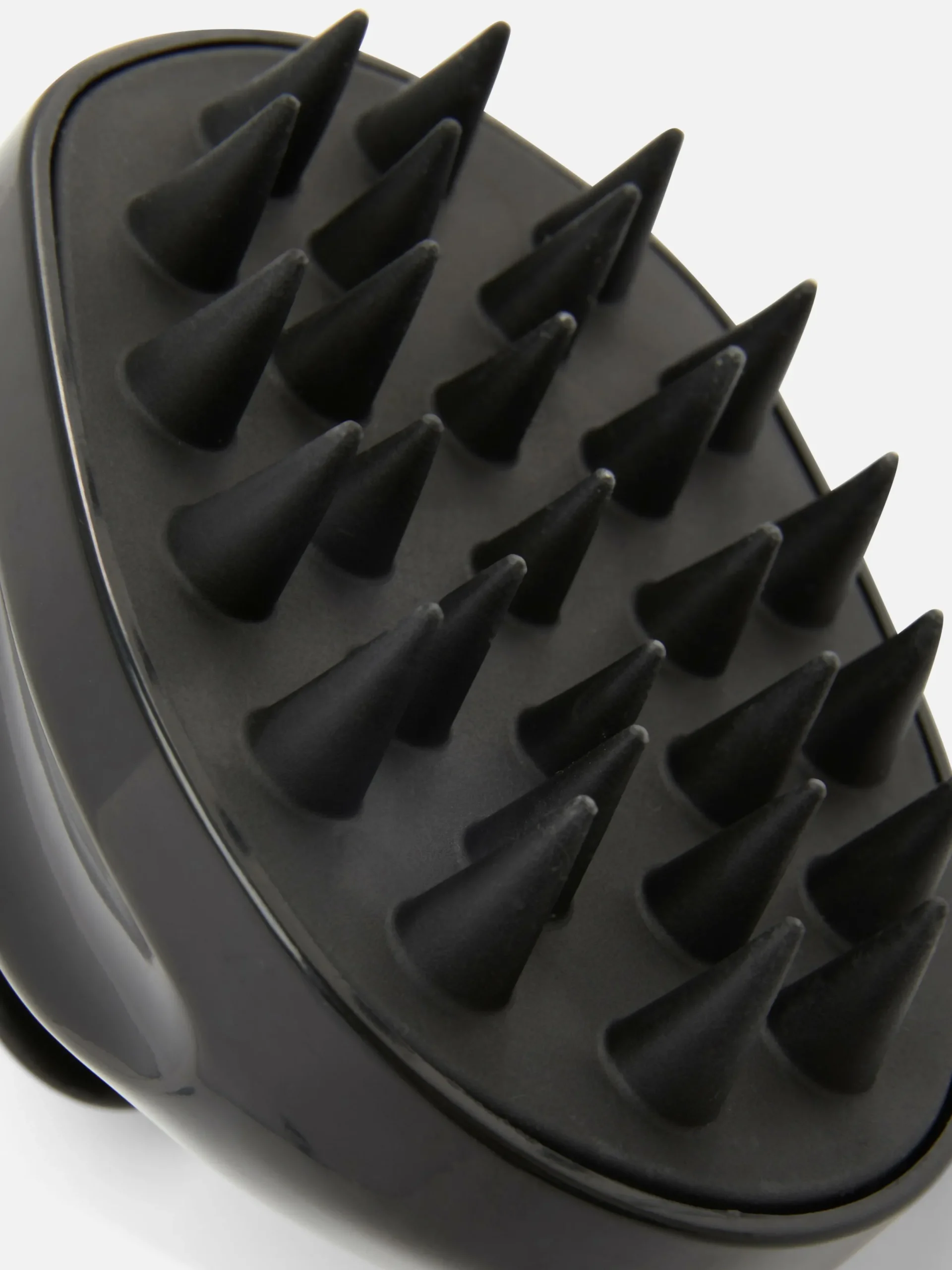 Soins Masculins|Primark Masseur En Caoutchouc Pour Cuir Chevelu Noir