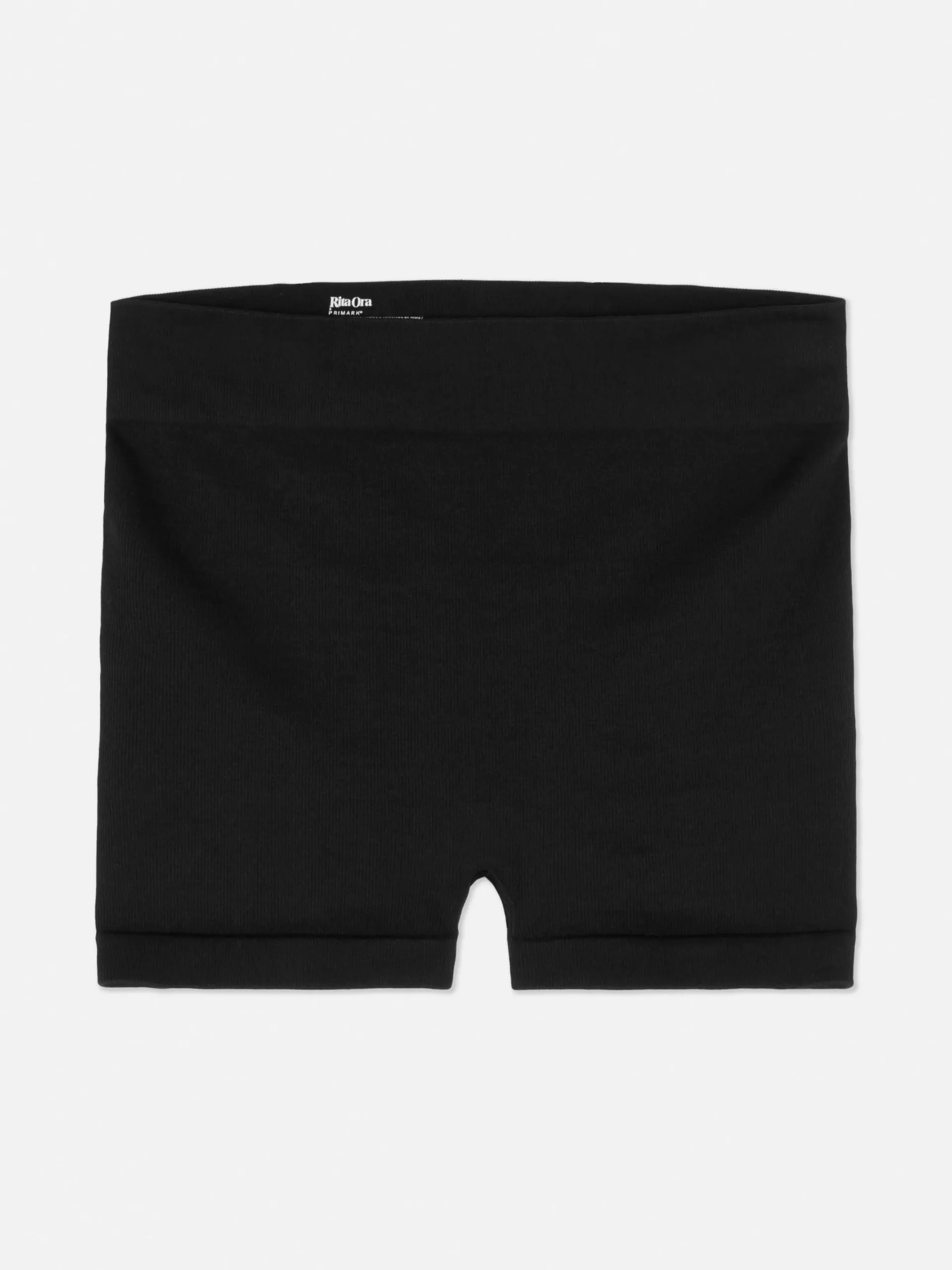 Shorts|Primark Mini Short Sans Coutures Rita Ora Noir