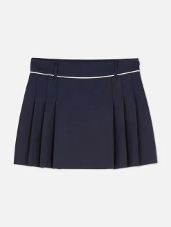 Jupes|Primark Mini-jupe De Tennis Plissée Bleu marine