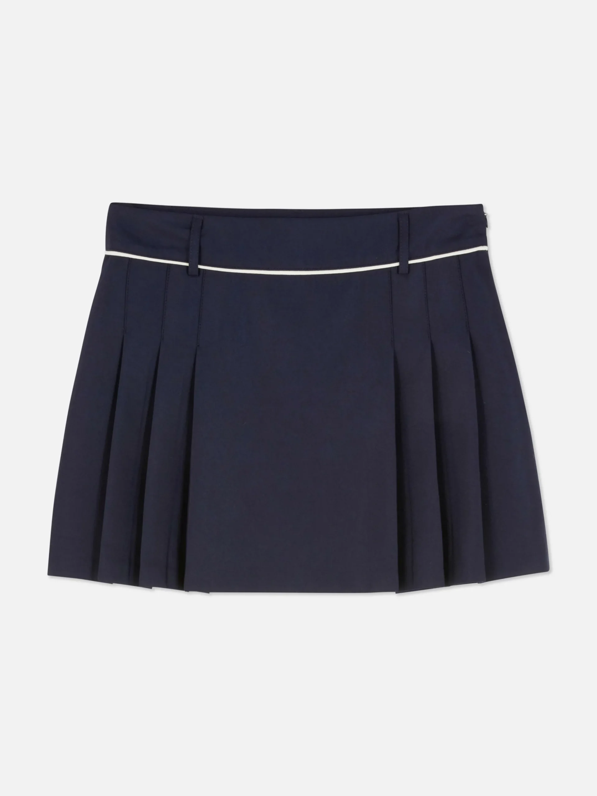 Jupes|Primark Mini-jupe De Tennis Plissée Bleu marine