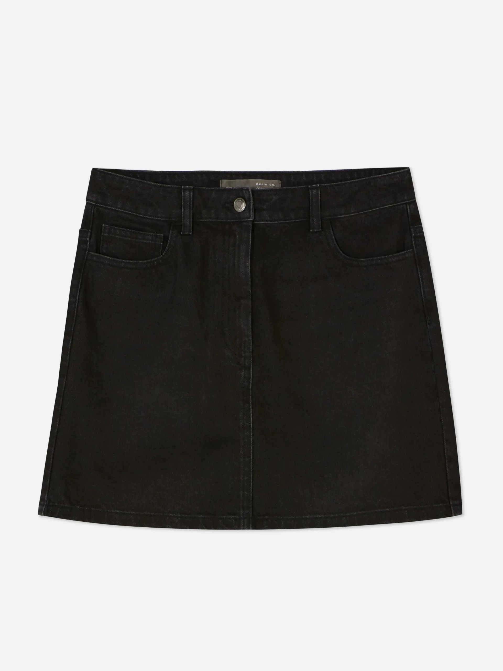 Jupes|Denim|Primark Mini-jupe En Jean Noir