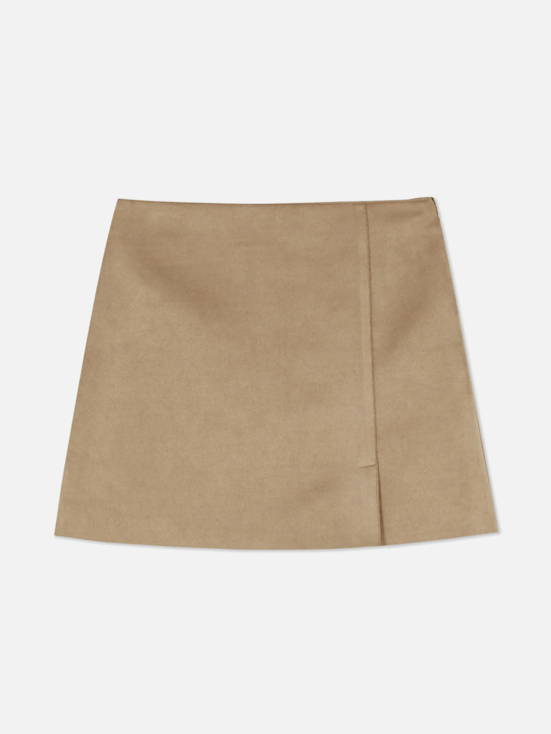Jupes|Primark Mini-jupe En Suédine Beige
