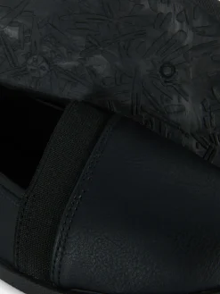 Baskets|Primark Mocassins à Enfiler En Simili Cuir Noir