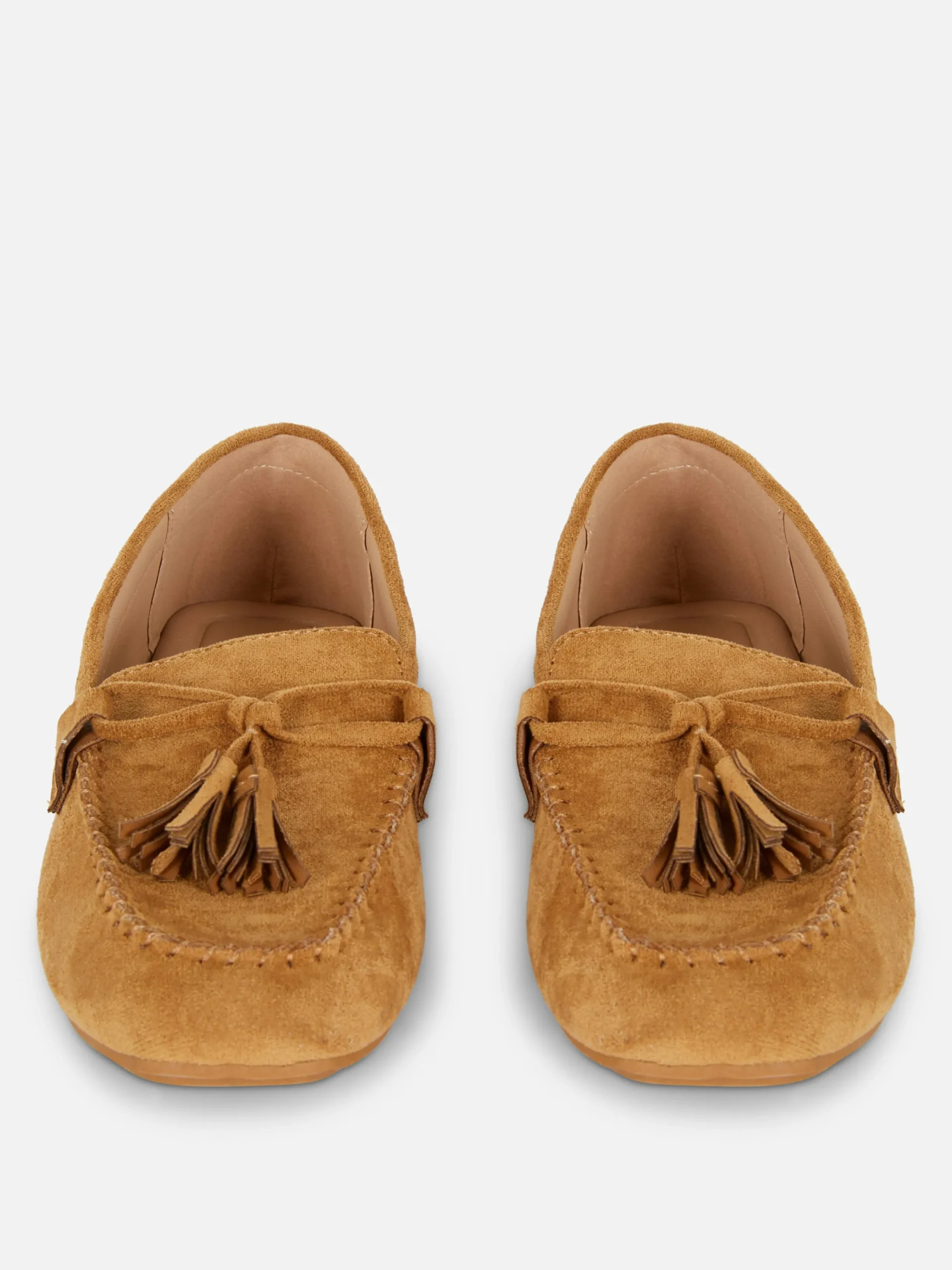 Ballerines|Primark Mocassins à Pampilles Fauve