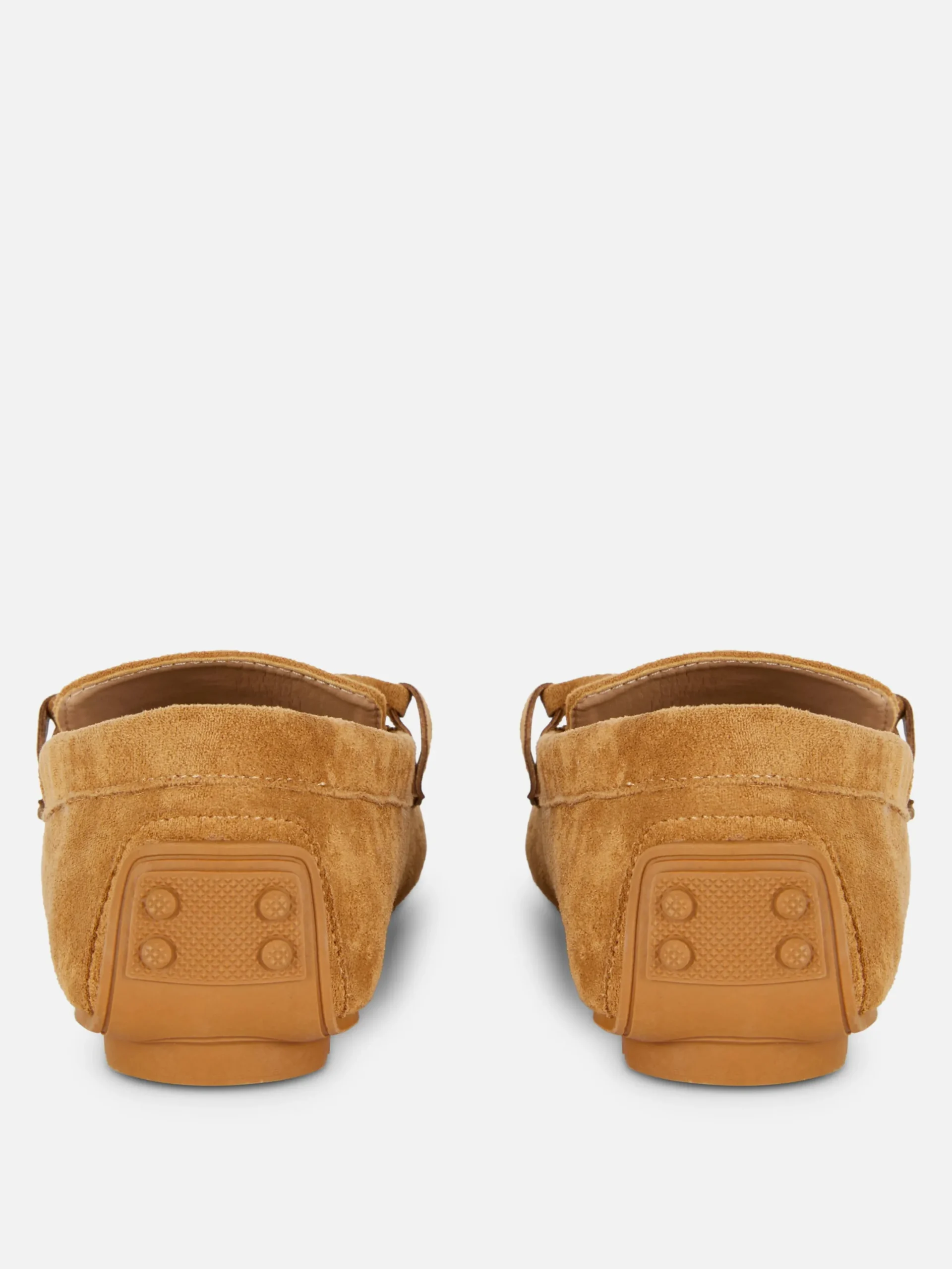 Ballerines|Primark Mocassins à Pampilles Fauve