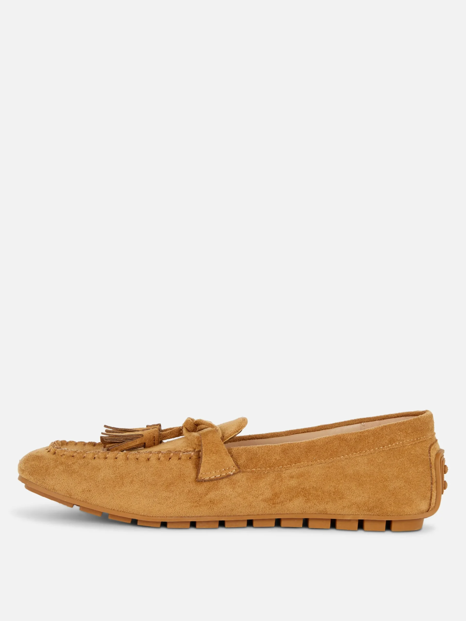 Ballerines|Primark Mocassins à Pampilles Fauve