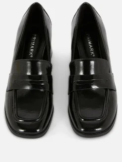 Vêtements Gothiques|Chaussures À Talons|Primark Mocassins à Talon Noir