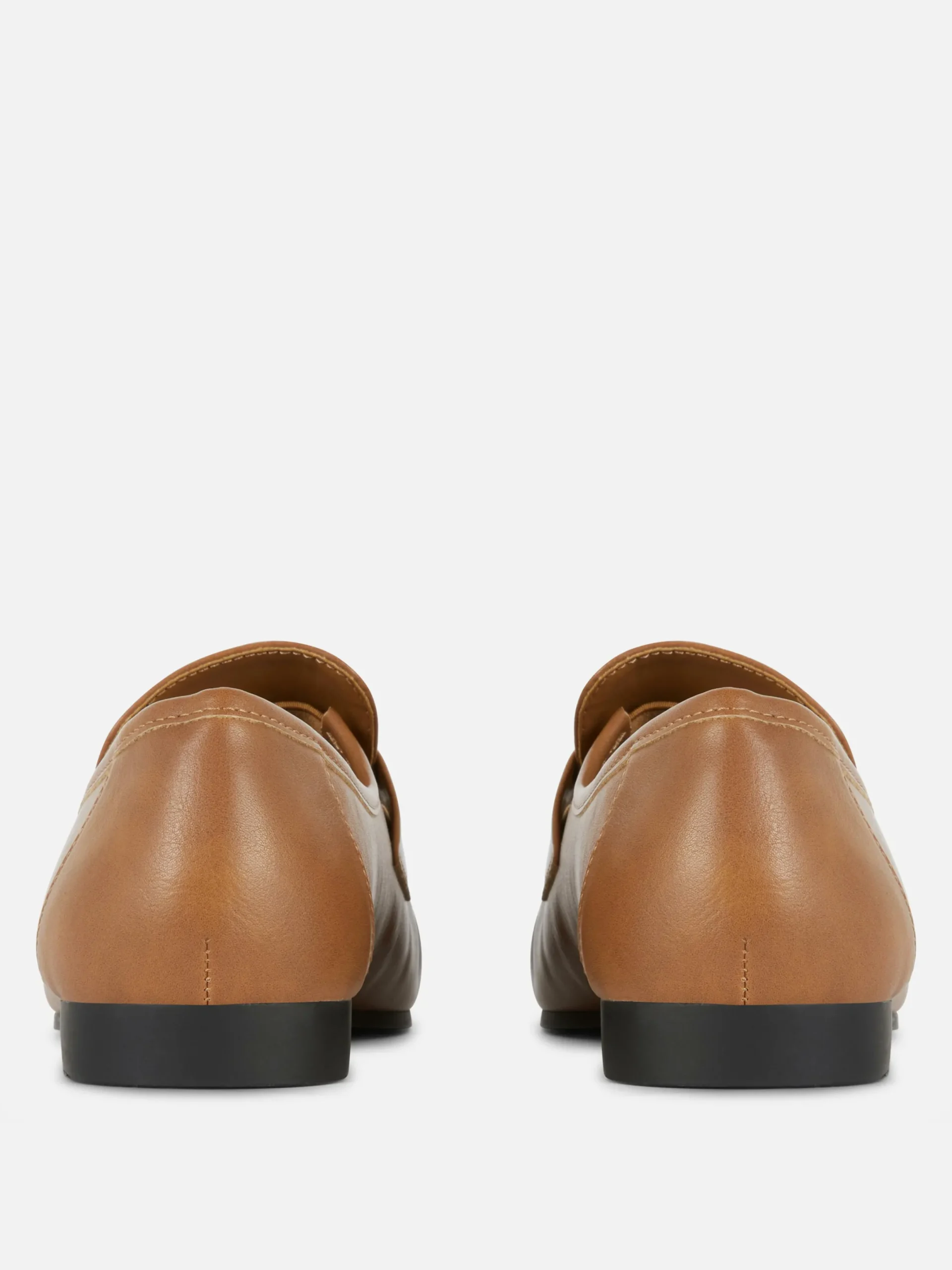 Ballerines|Primark Mocassins Ruchés Rita Ora Fauve