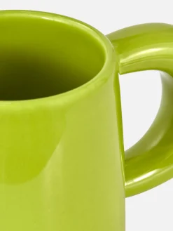 Tasses Et Mugs|Art De La Table|Primark Mug à Message Tired Vert vif