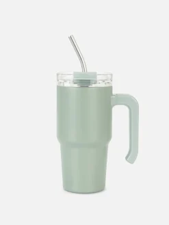 Tasses Et Mugs|Primark Mug Isotherme En Acier Inoxydable 0,56 l Vert clair