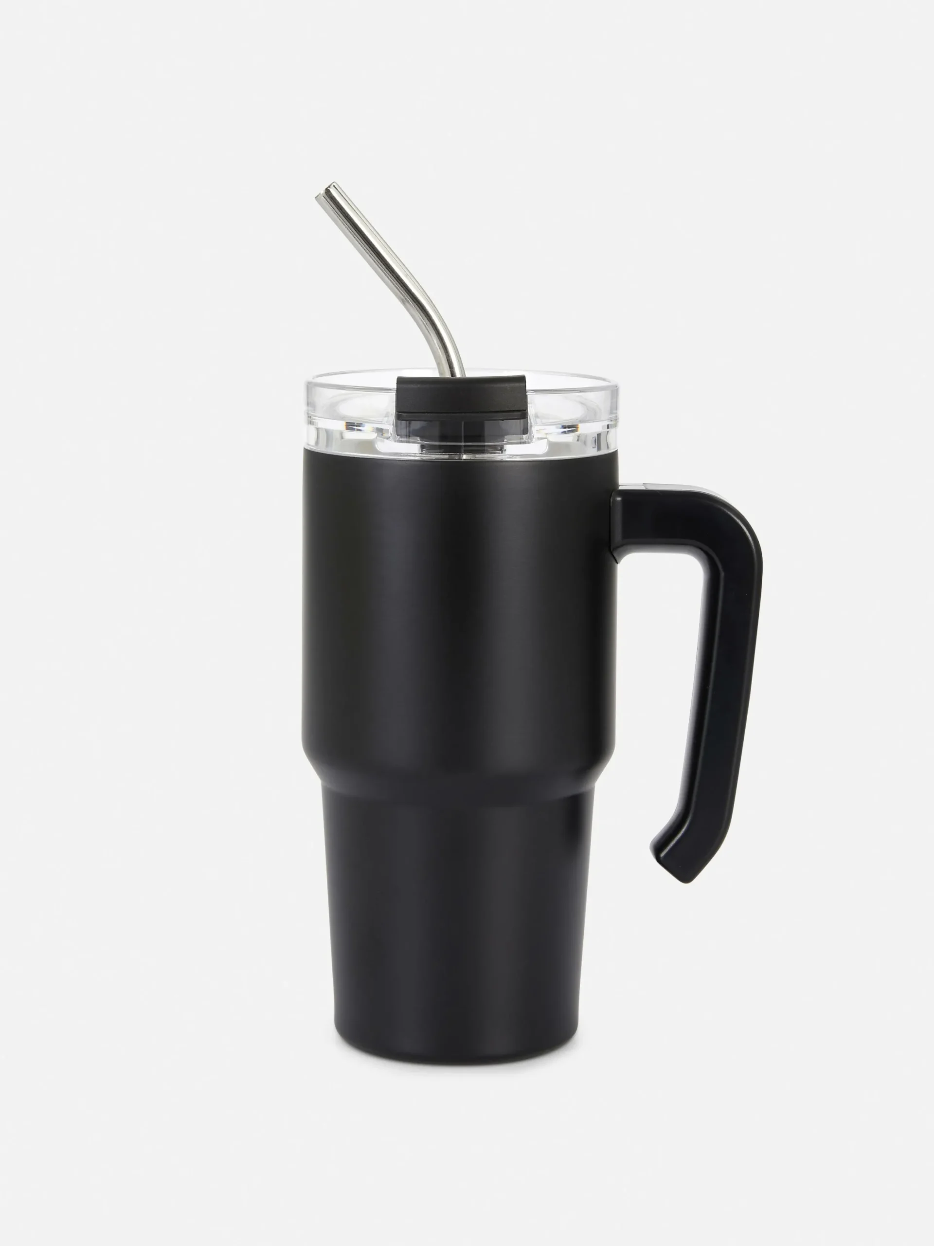 Tasses Et Mugs|Primark Mug Isotherme En Acier Inoxydable 0,56 l Noir