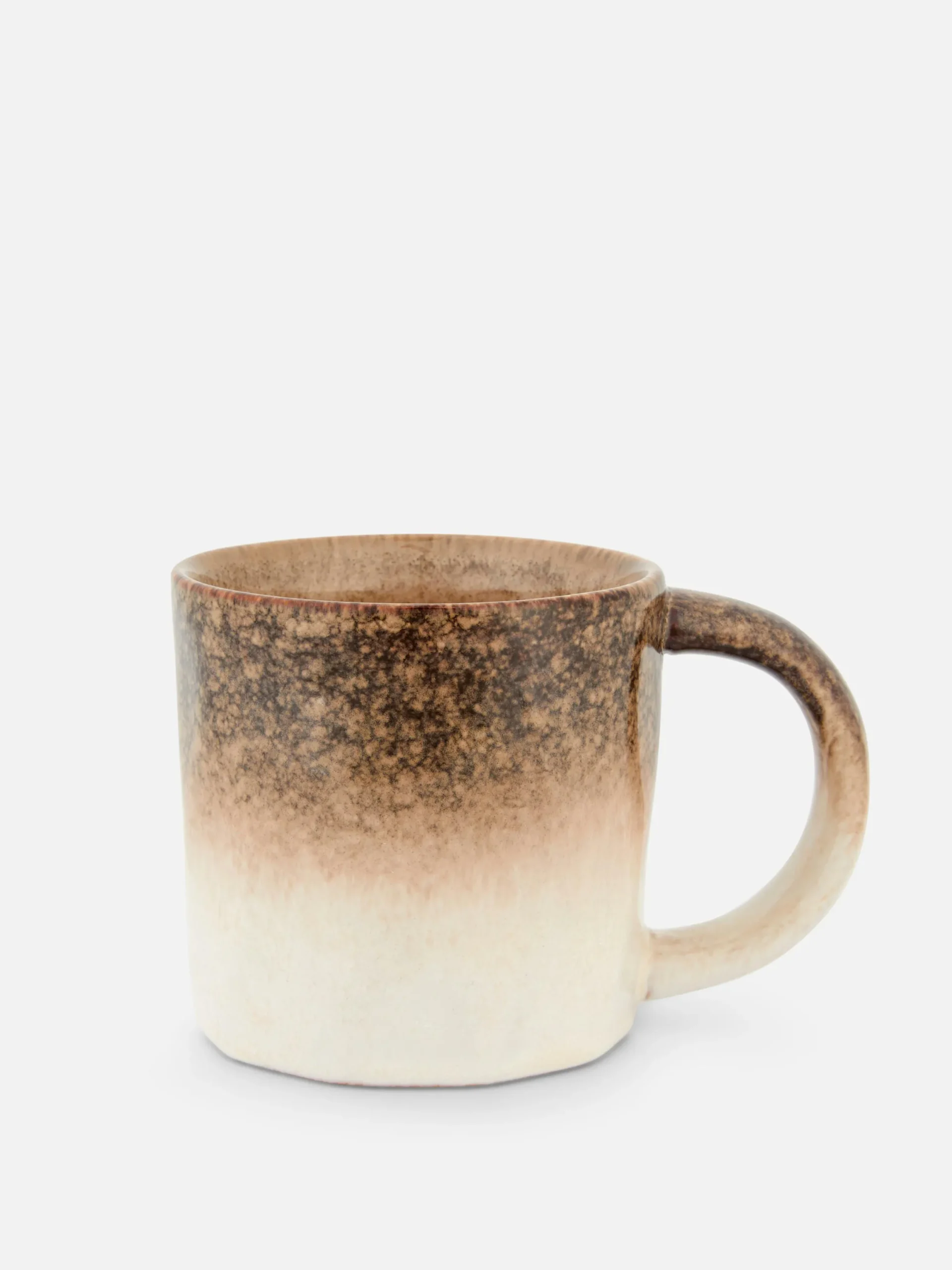 Tasses Et Mugs|Art De La Table|Primark Mug Moucheté Effet Ombré Taupe