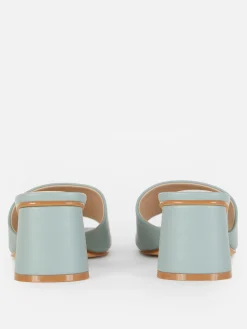 Chaussures À Talons|Primark Mules à Talon Bloc Vert