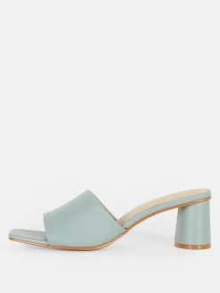 Chaussures À Talons|Primark Mules à Talon Bloc Vert