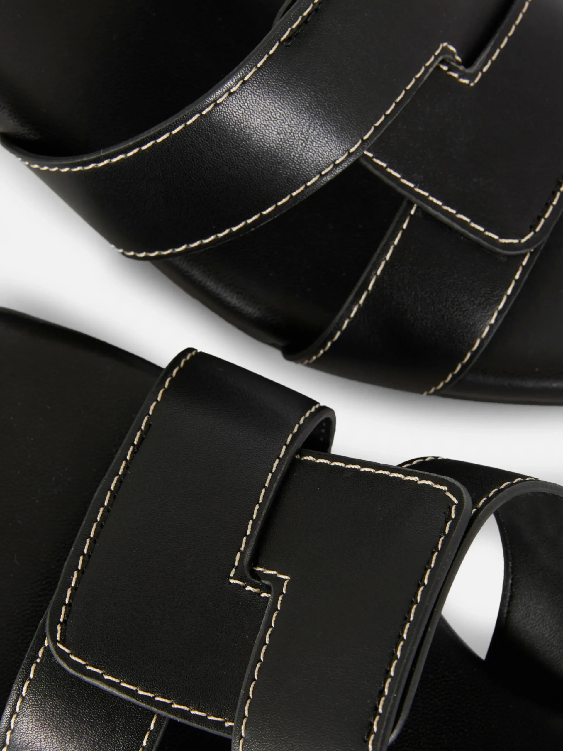 Chaussures À Talons|Primark Mules à Talons Avec Bride à Maillon Noir