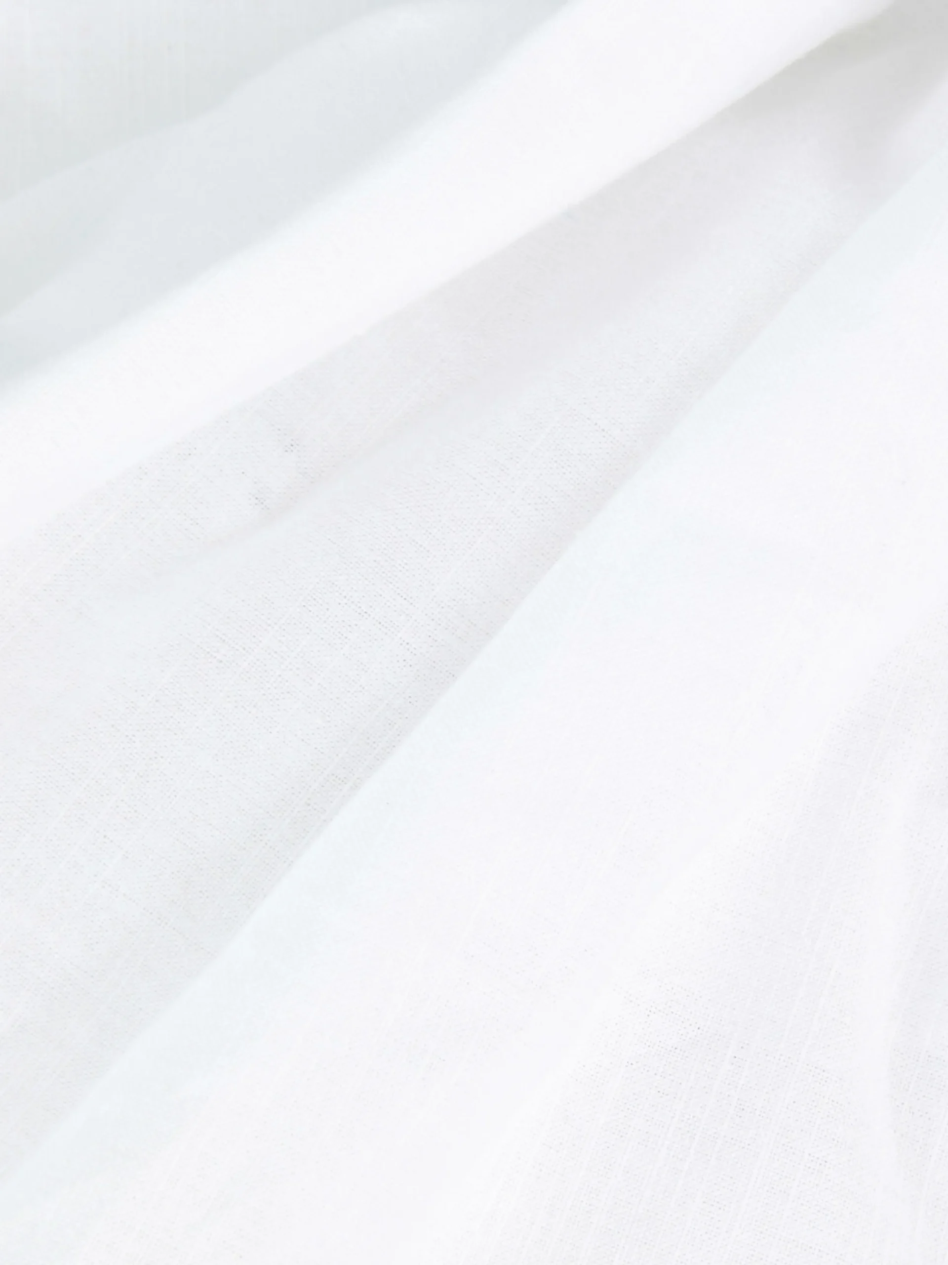 Art De La Table|Primark Nappe à Détail Surpiqué Blanc