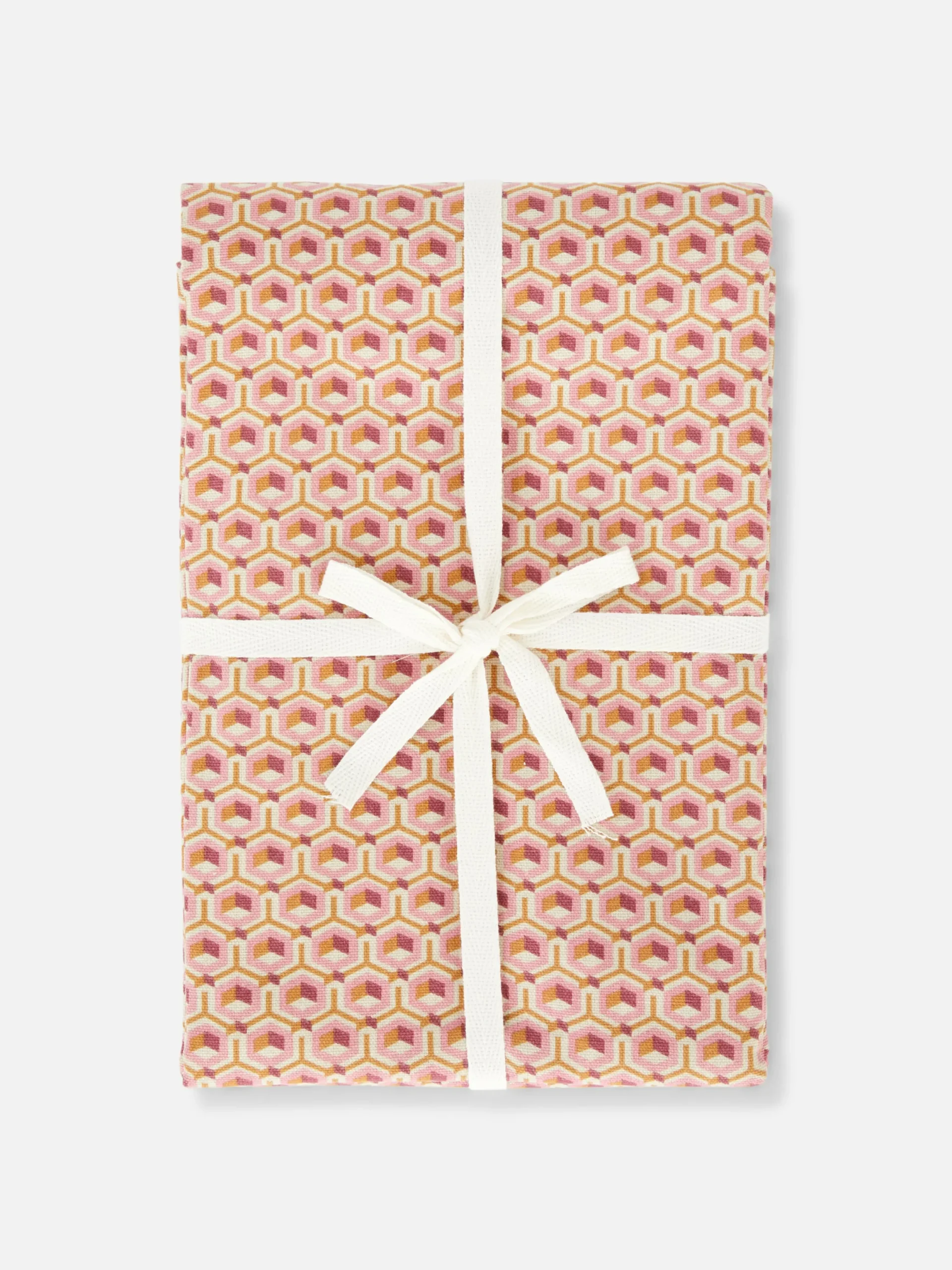Art De La Table|Primark Nappe à Motif Géométrique Rose