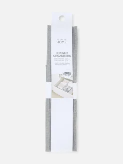 Boîtes Et Paniers|Primark Option De Rangement De Taille Moyenne Pour Tiroir Gris clair