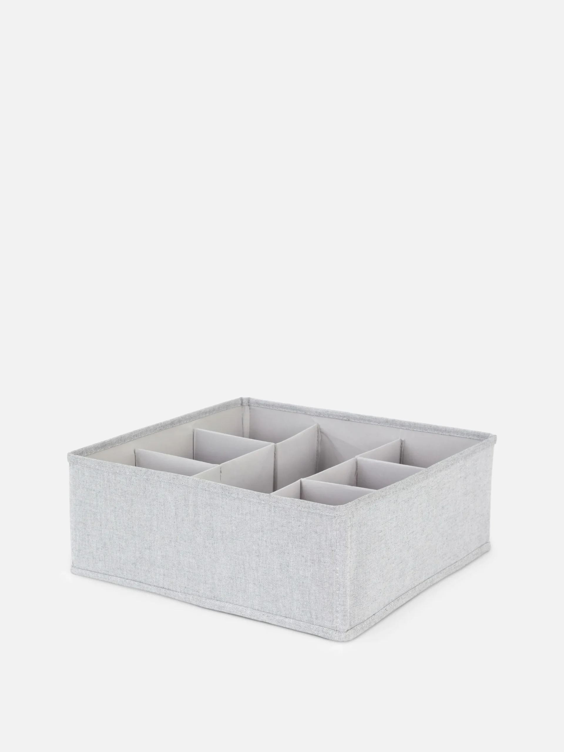Boîtes Et Paniers|Primark Option De Rangement De Taille Large Pour Vêtements Gris clair