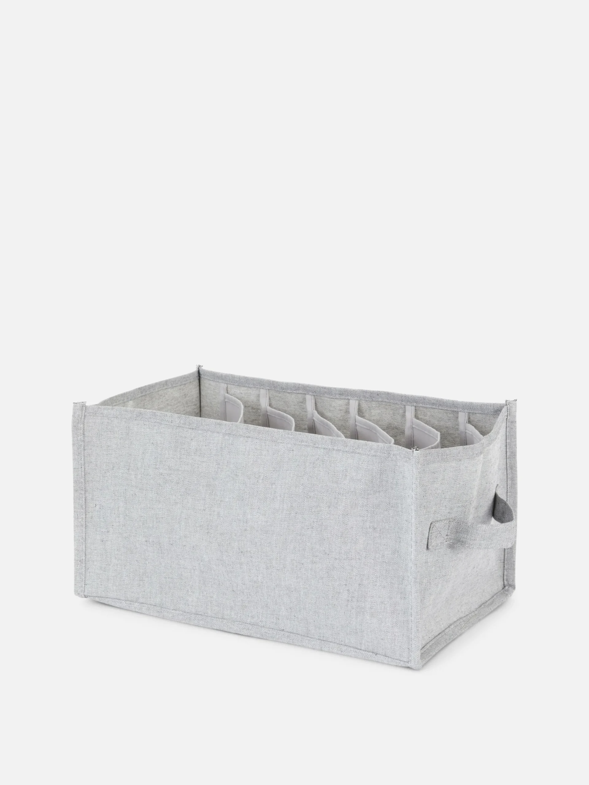 Boîtes Et Paniers|Primark Option De Rangement De Taille Moyenne Pour Vêtements Gris clair