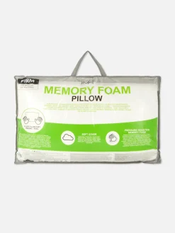 Couettes Et Oreillers|Primark Oreiller En Mousse à Mémoire De Forme Ferme Blanc