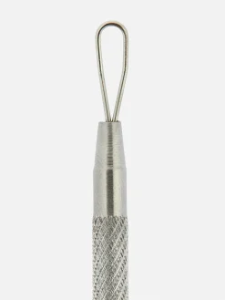 Accessoires De Soins|Soins Masculins|Primark Outil Extracteur De Points Noirs Anthracite