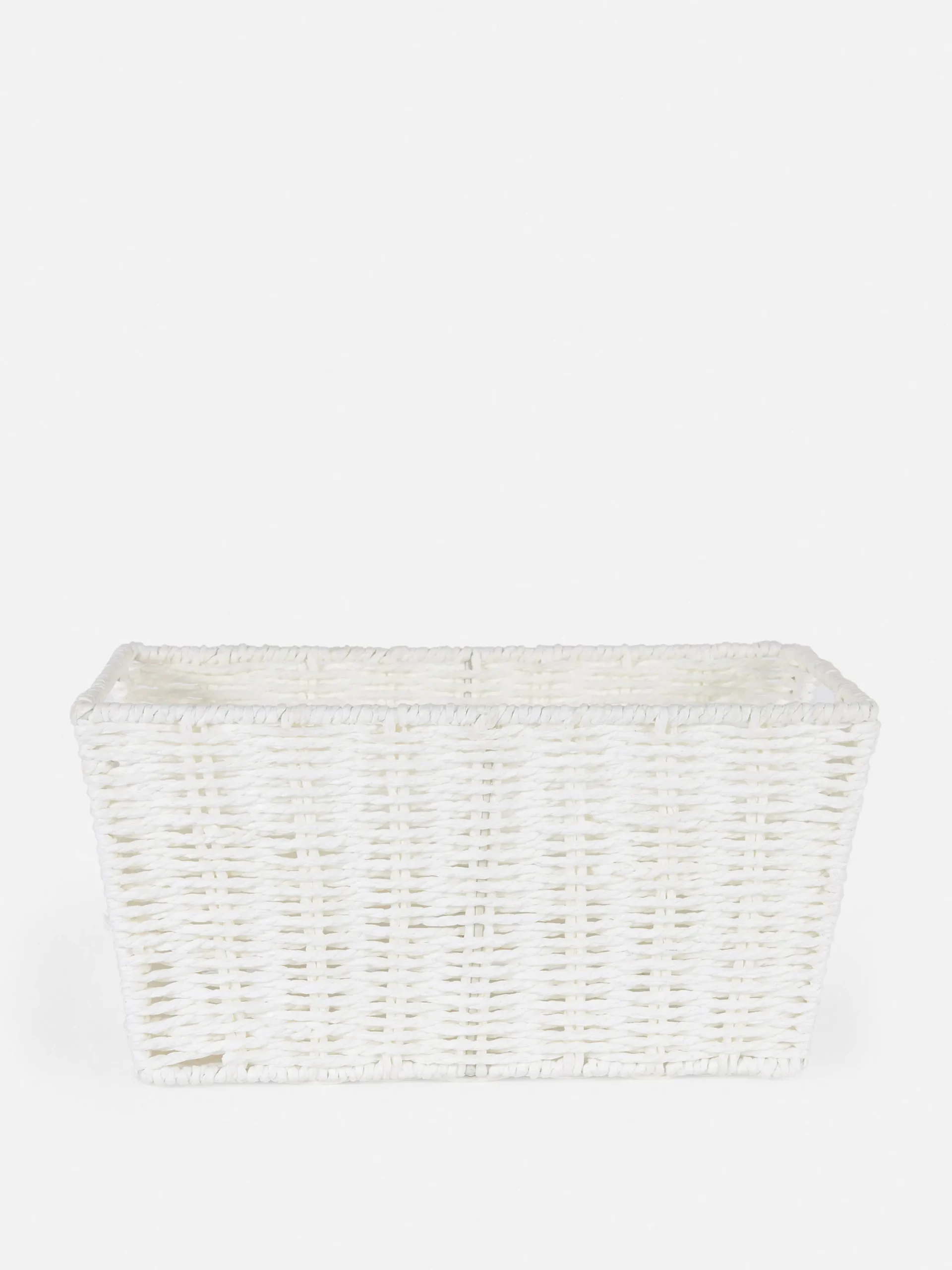 Boîtes Et Paniers|Primark Panier Moyen En Corde De Papier Blanc