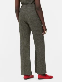 Pantalons Et Leggings|Primark Pantalon à Chevrons Rita Ora Marron