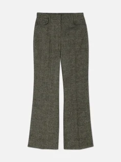 Pantalons Et Leggings|Primark Pantalon à Chevrons Rita Ora Marron