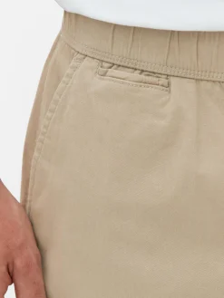 Pantalon|Primark Pantalon à Taille élastique Grège