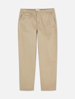 Pantalon|Primark Pantalon à Taille élastique Grège