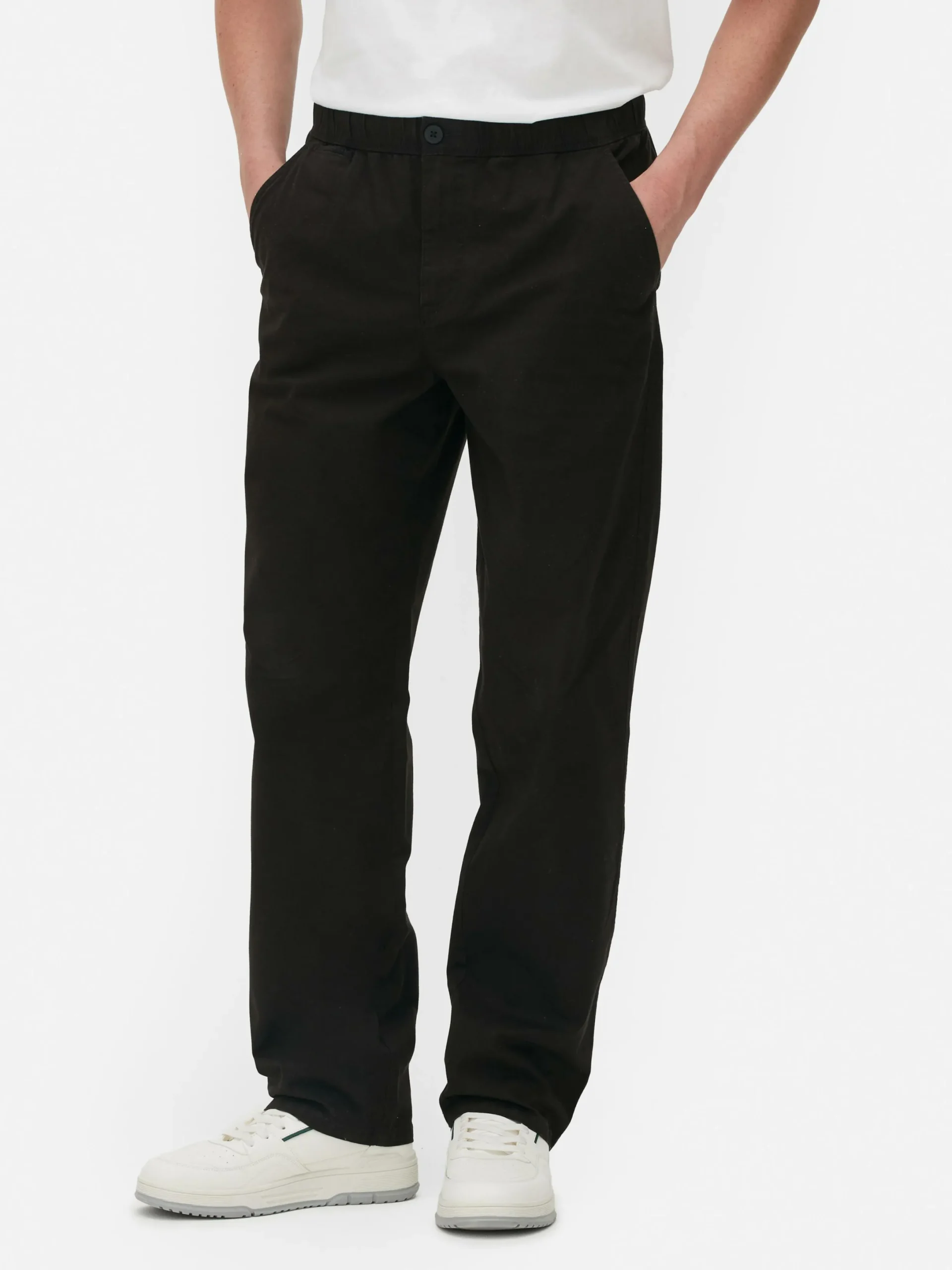 Pantalon|Primark Pantalon à Taille élastique Noir