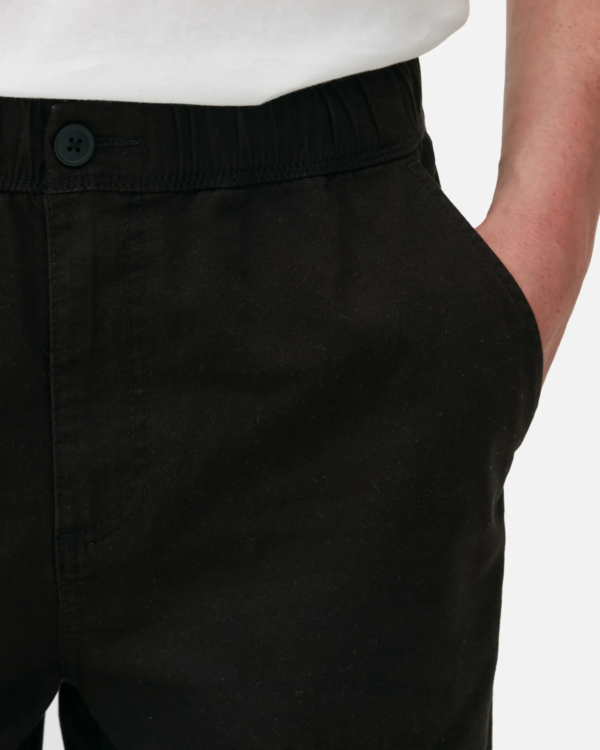 Pantalon|Primark Pantalon à Taille élastique Noir