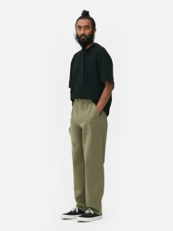 Pantalon|Primark Pantalon à Taille élastique Vert clair