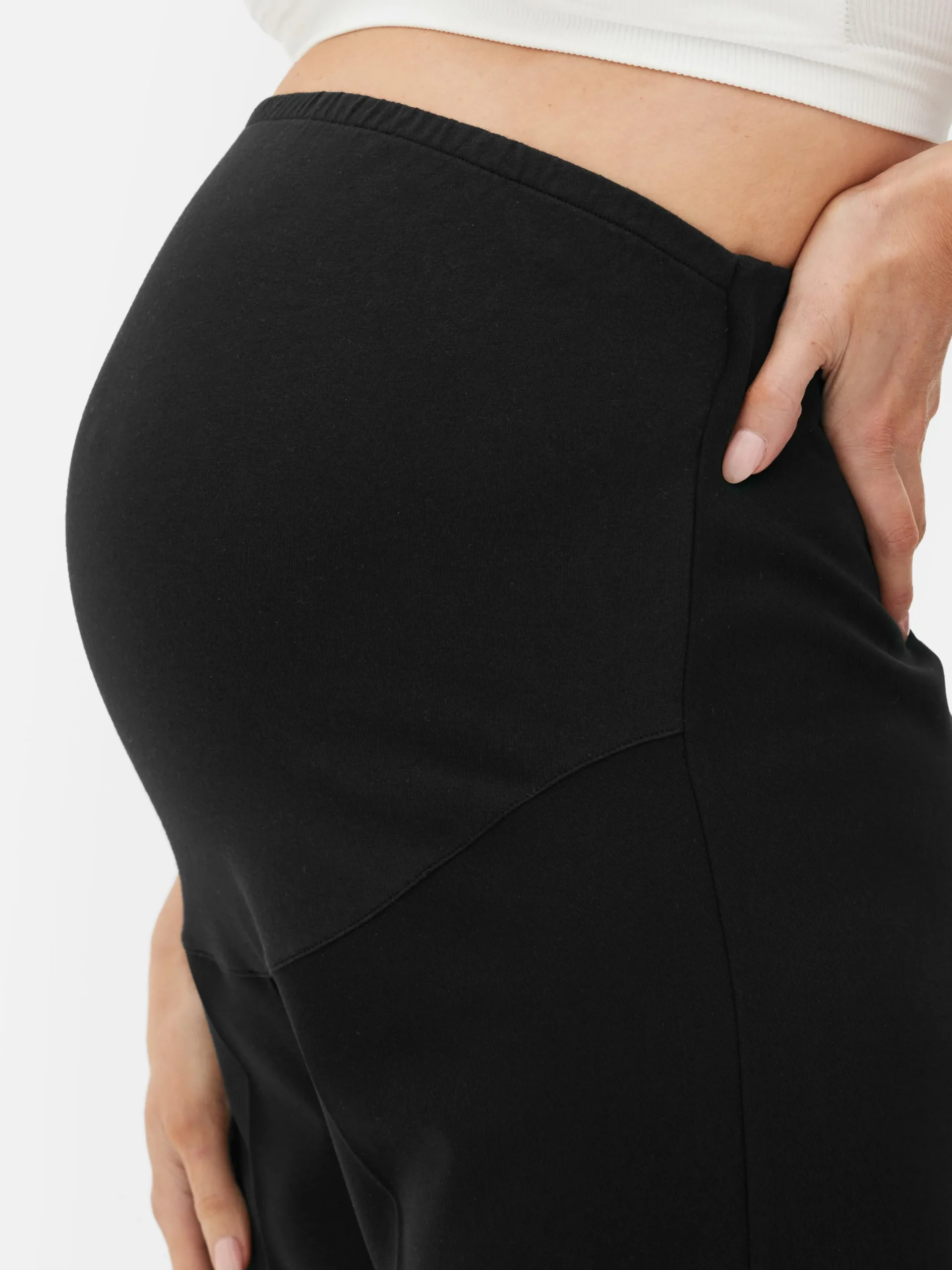 Pantalons Et Leggings|Primark Pantalon Ajusté Maternité Noir