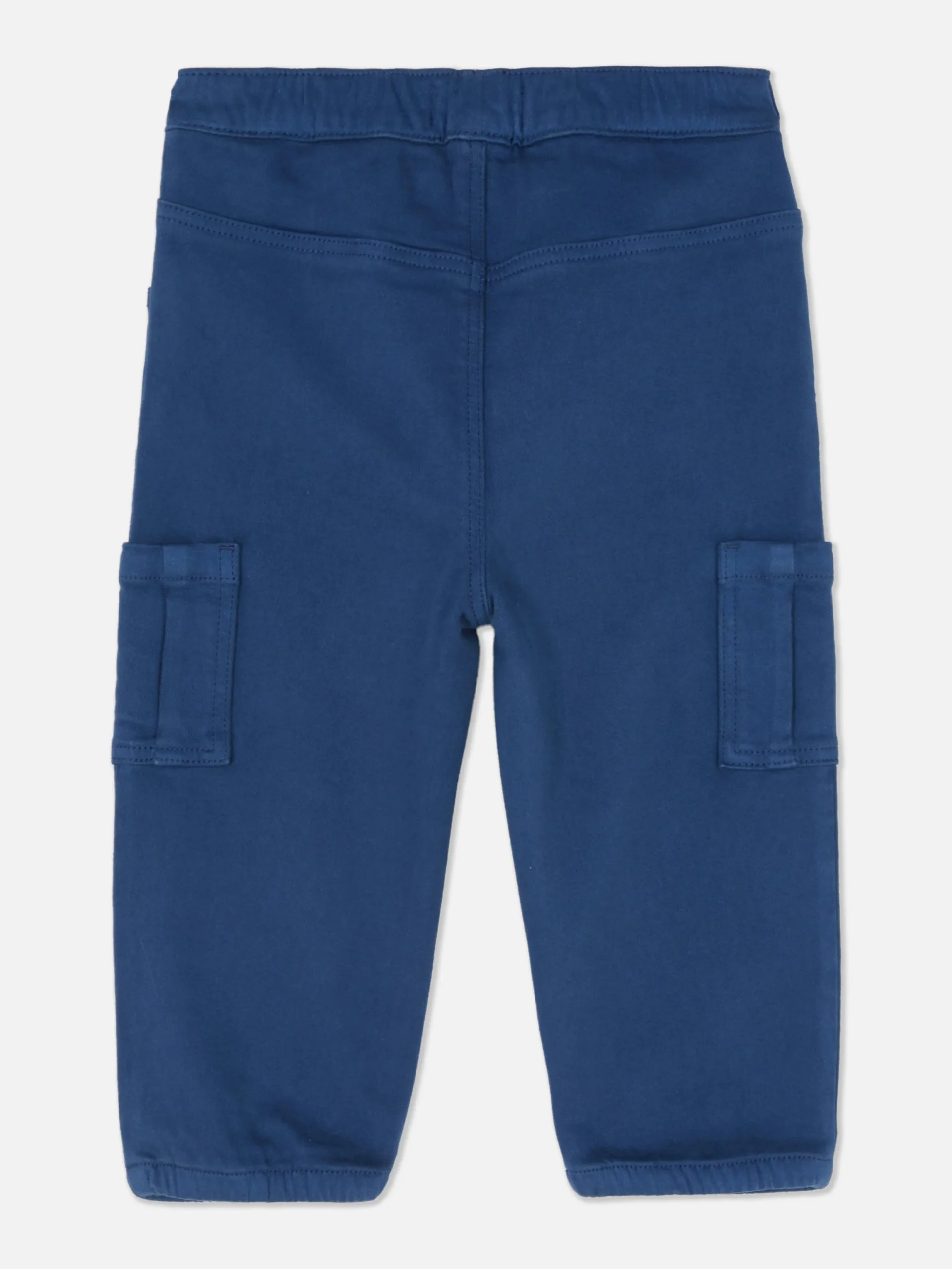 Pantalons Et Leggings|Primark Pantalon Cargo Avec Cordon De Serrage Bleu marine
