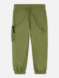 Pantalon|Primark Pantalon Cargo Avec Cordon De Serrage Kaki