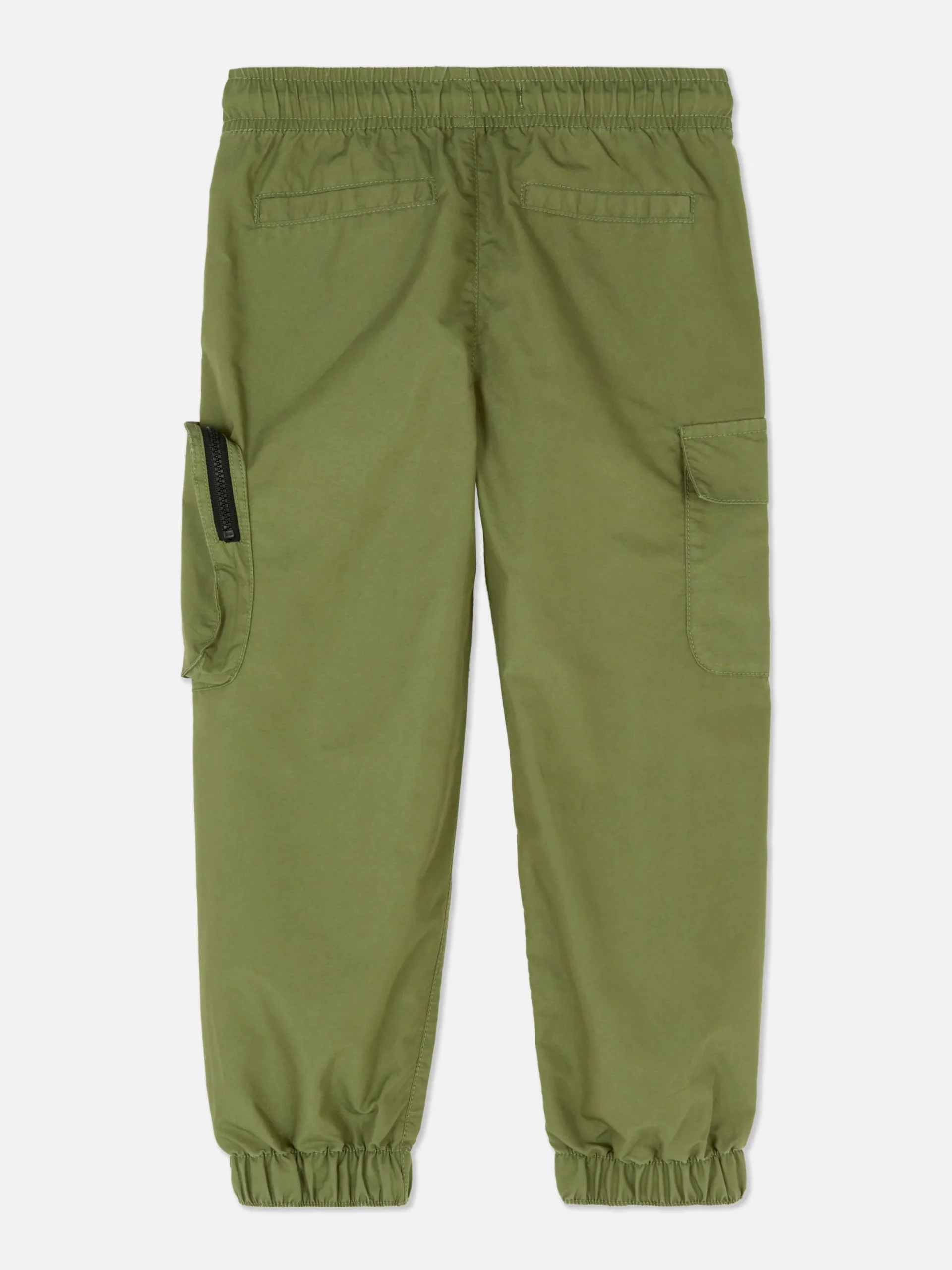 Pantalon|Primark Pantalon Cargo Avec Cordon De Serrage Kaki