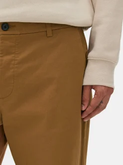 Pantalon|Primark Pantalon Chino Coupe Droite Tabac