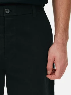 Pantalon|Primark Pantalon Chino Coupe Droite Noir