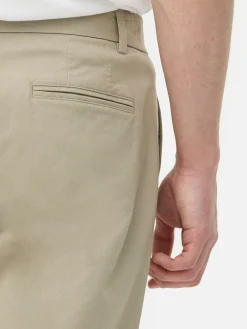 Pantalon|Primark Pantalon Chino Coupe Droite Grège