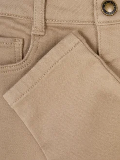 Pantalons Et Leggings|Primark Pantalon Chino En Sergé Fauve