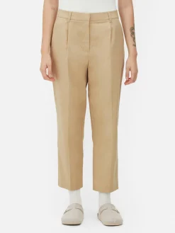 Pantalons Et Leggings|Primark Pantalon Chino Fuselé Grège