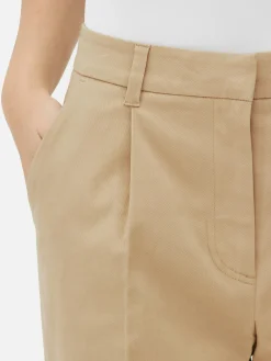 Pantalons Et Leggings|Primark Pantalon Chino Fuselé Grège
